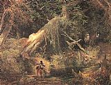 Slaves Escaping Through the Swamp by Thomas Moran